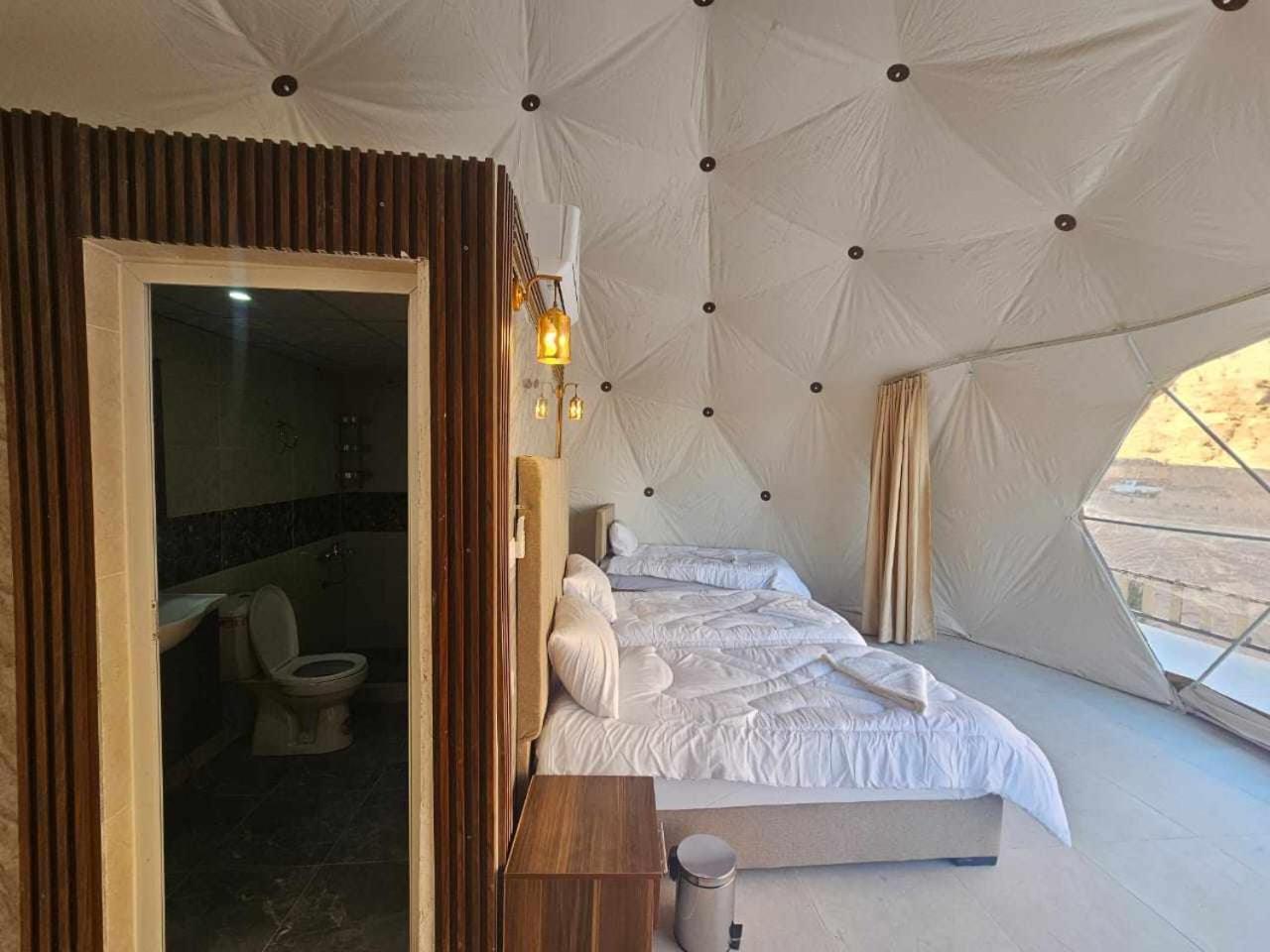 瓦迪拉姆 Sunrise Luxury Camp酒店 外观 照片