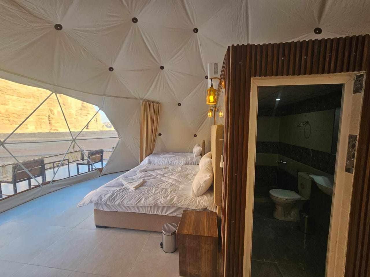 瓦迪拉姆 Sunrise Luxury Camp酒店 外观 照片