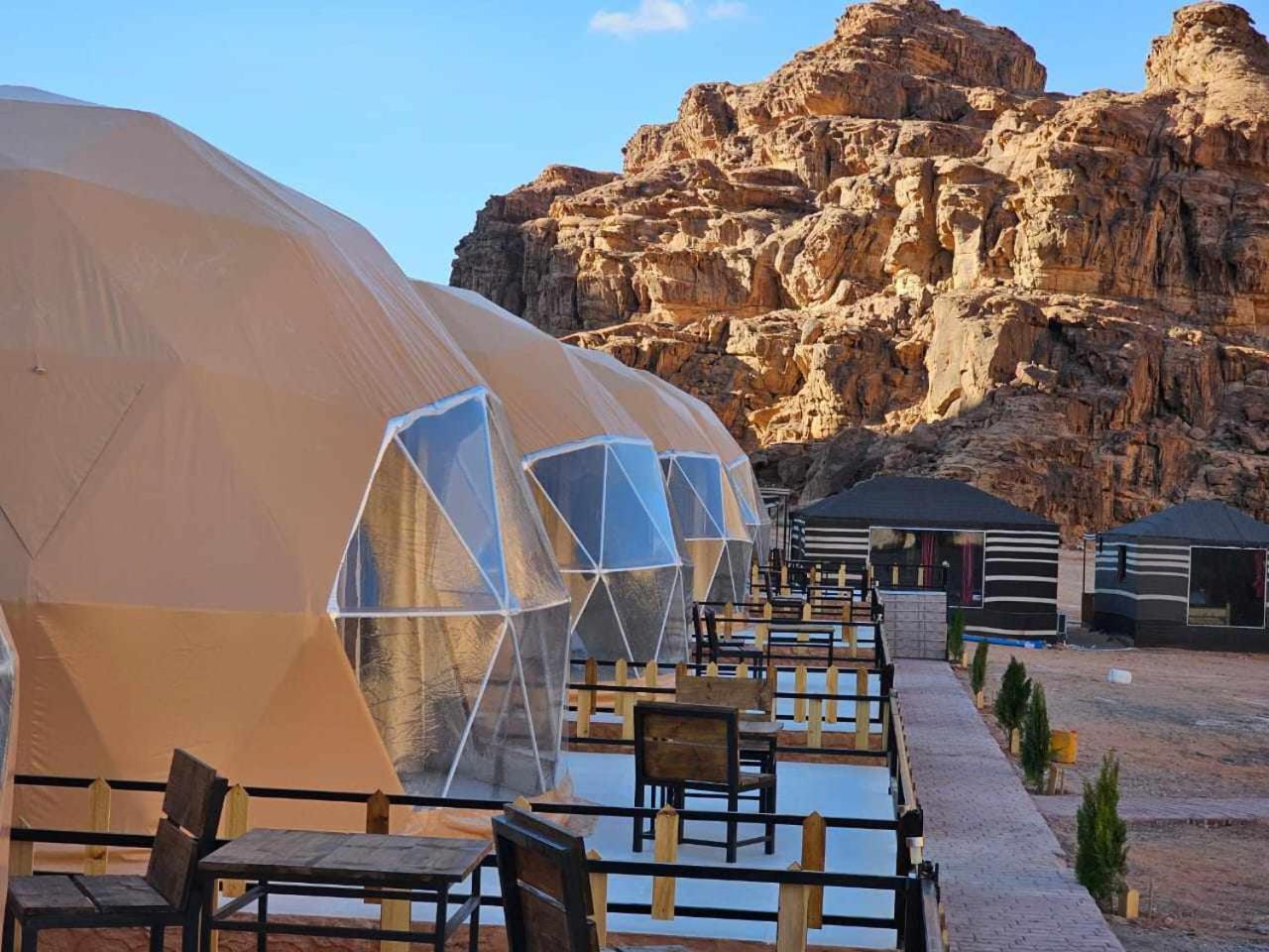 瓦迪拉姆 Sunrise Luxury Camp酒店 外观 照片